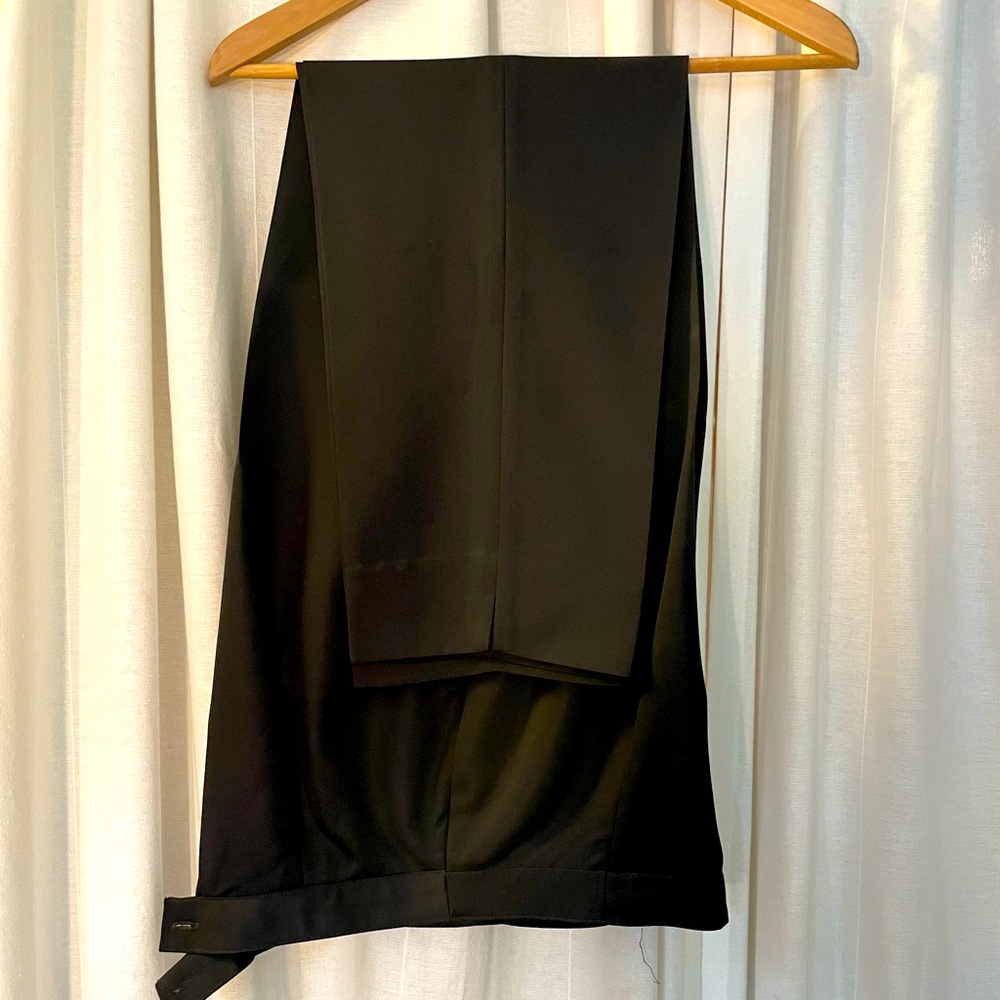 Gianni Petite black pants